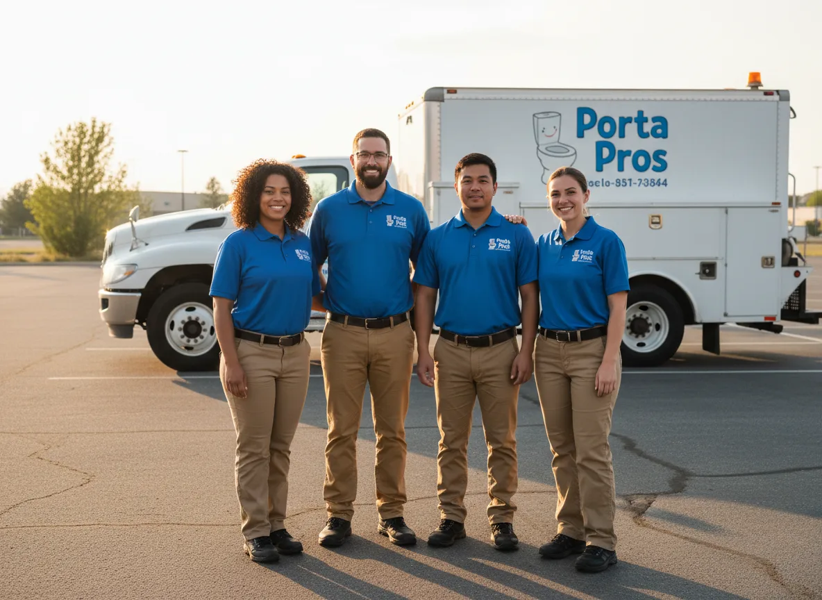 Porta Potty Rental company in Milesville, SD