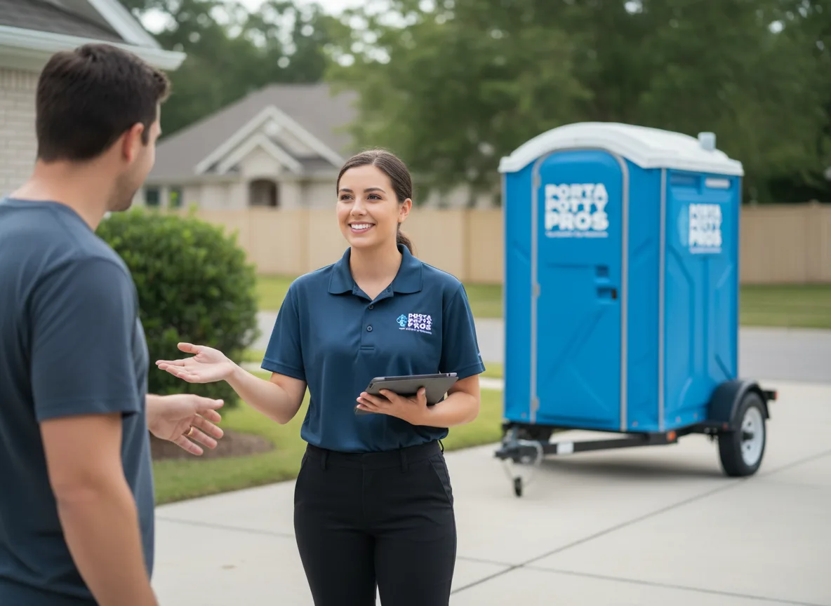 Porta Potty Rental Milesville, SD FAQs