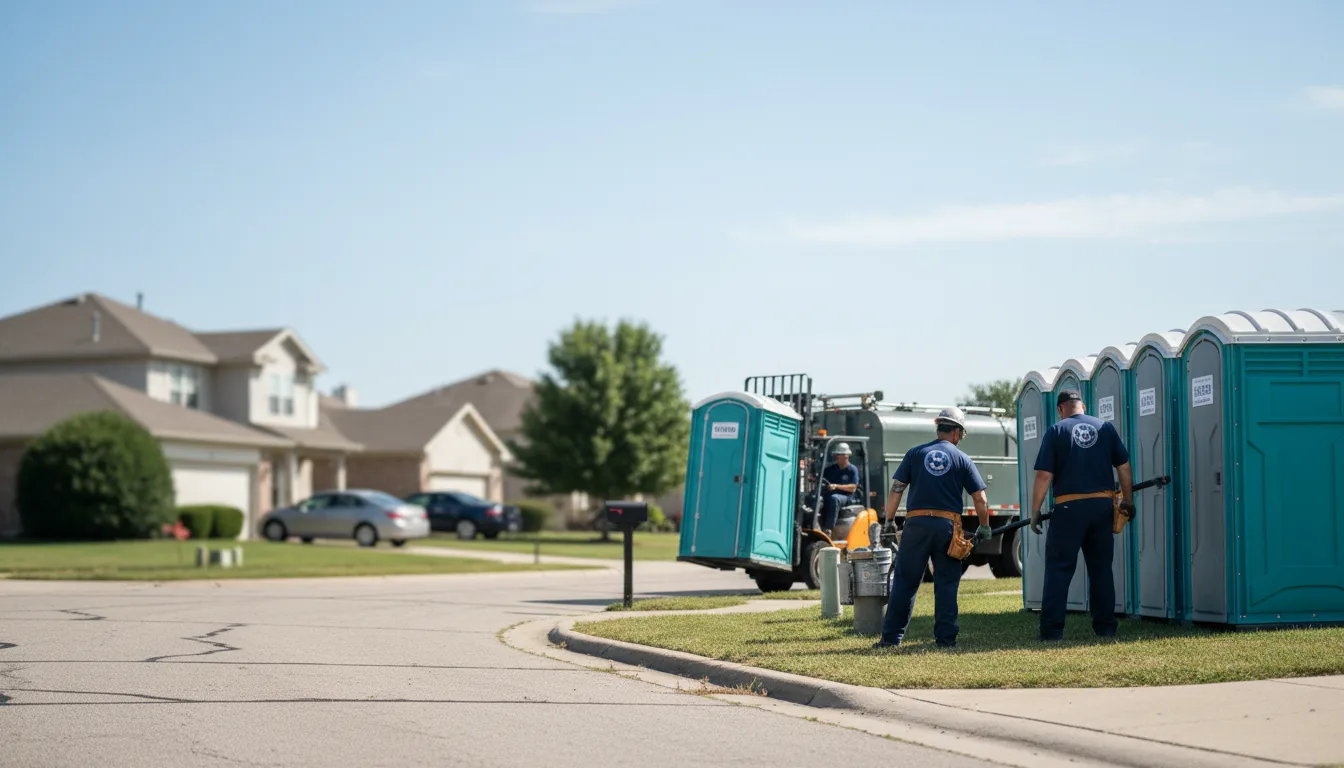 Porta Potty Rental in Milesville, SD near me